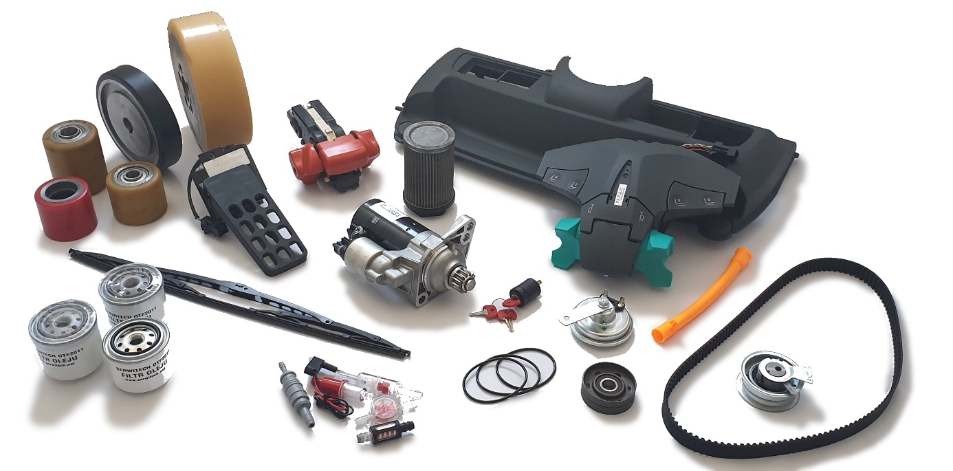 Części zamienne do wózków widłowych