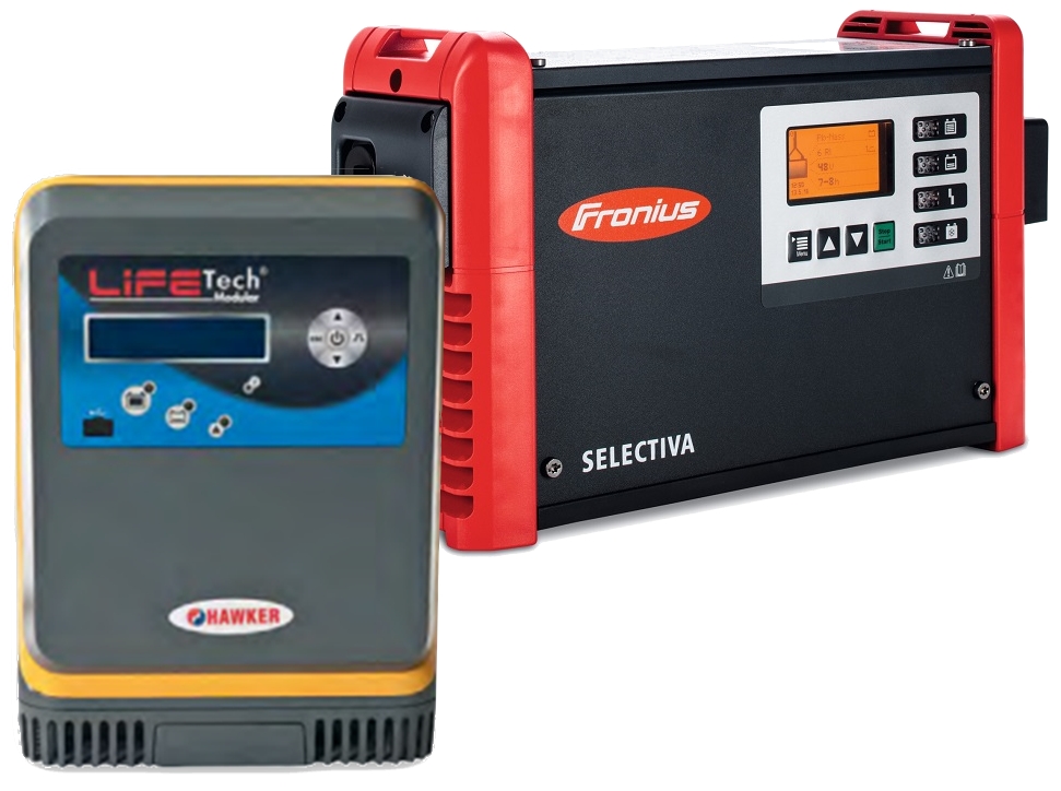 Prostowniki przemysłowe